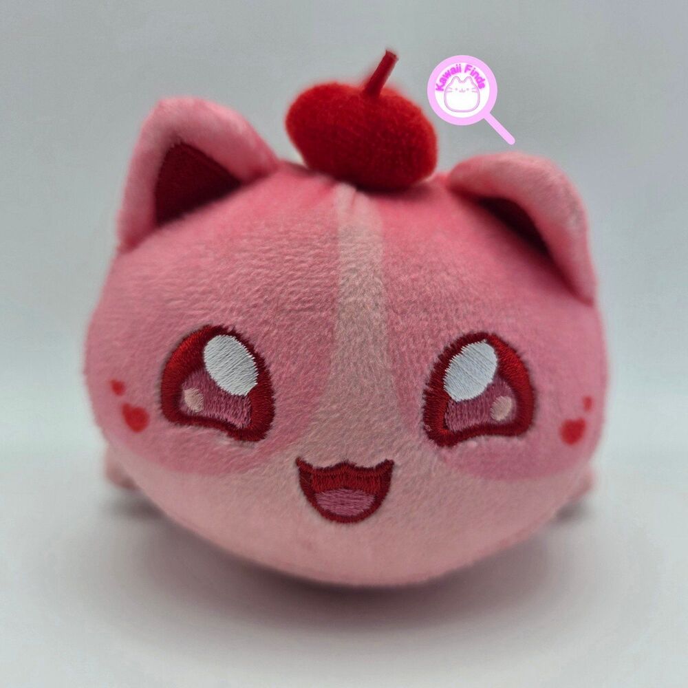 Aphmau MeeMeows Sweet treats Mystery Plush 2022 Cherry Cupcake Cat